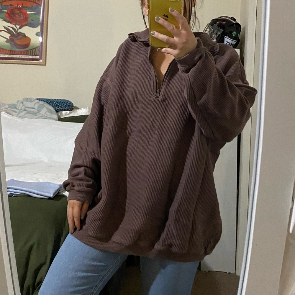 Oversized aerie sweatshirt